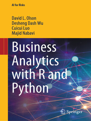 cover image of Business Analytics with R and Python
